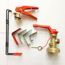 Factory produce chemical powder fire extinguisher holder / fire extinguisher bracket